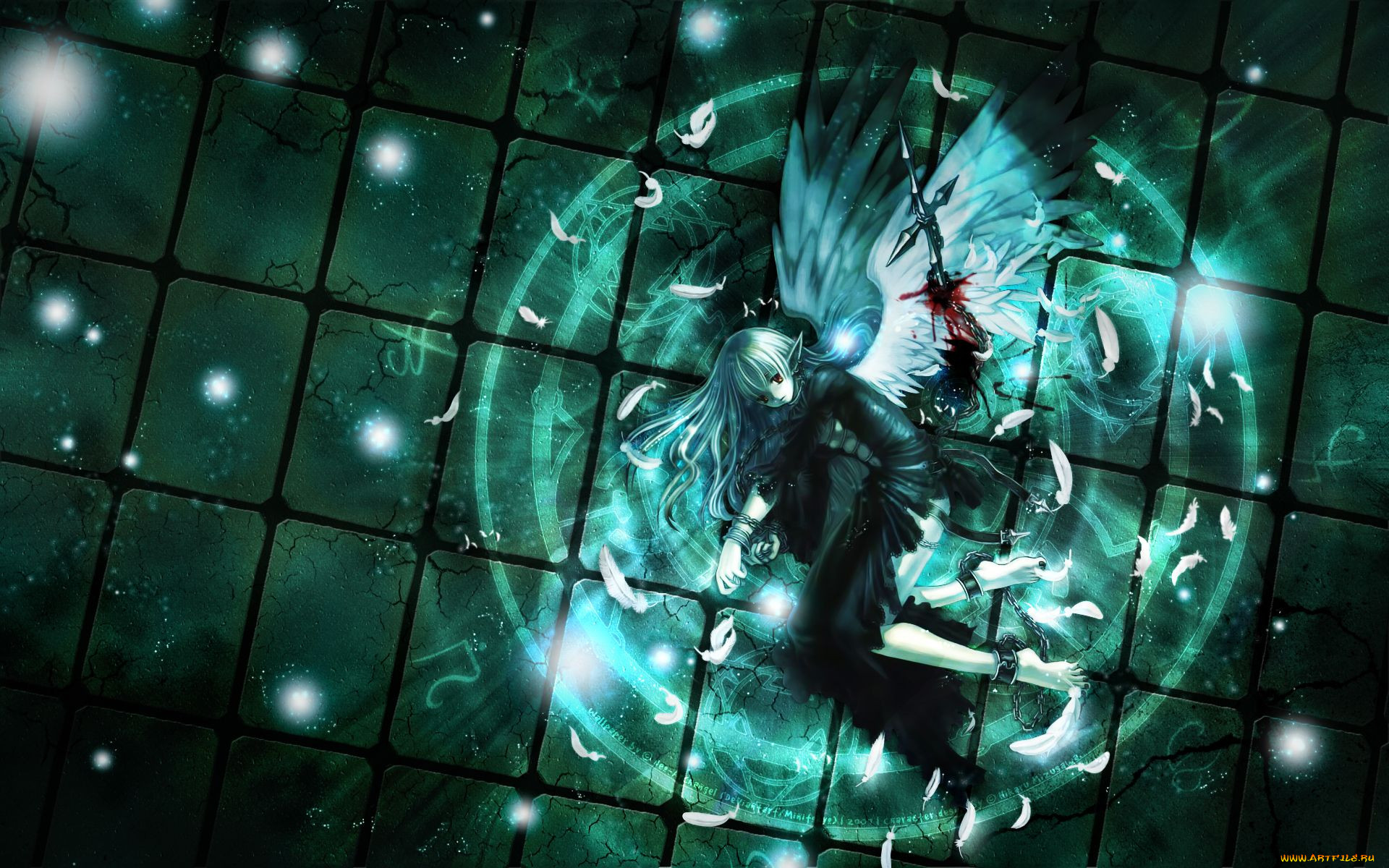 , angels, demons